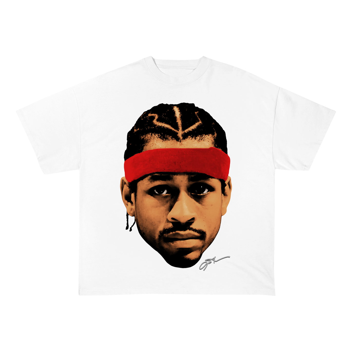 BIG FACE IVERSON TEE