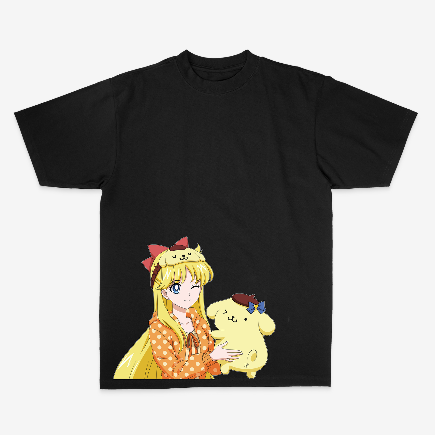 MINAKOxPOM POM PURIN TEE