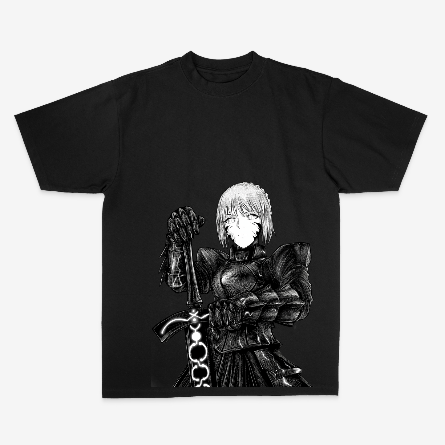 SABER ALTER TEE (HALF BODY)