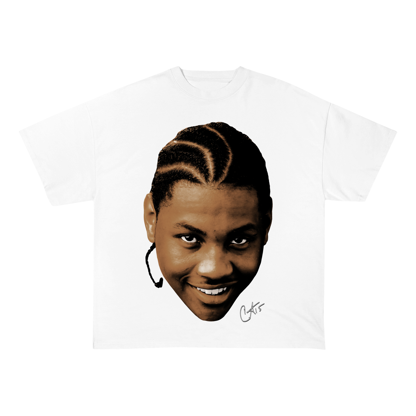 BIG FACE CARMELO TEE