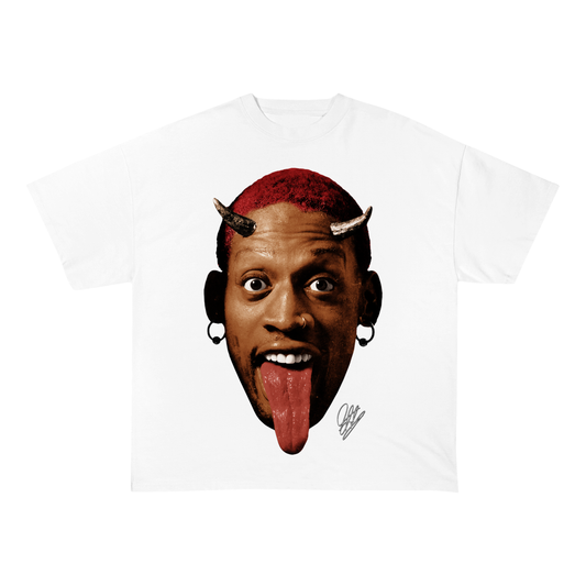 BIG FACE RODMAN TEE