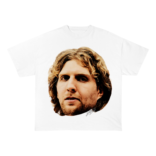 BIG FACE DIRK NOWITZKI TEE