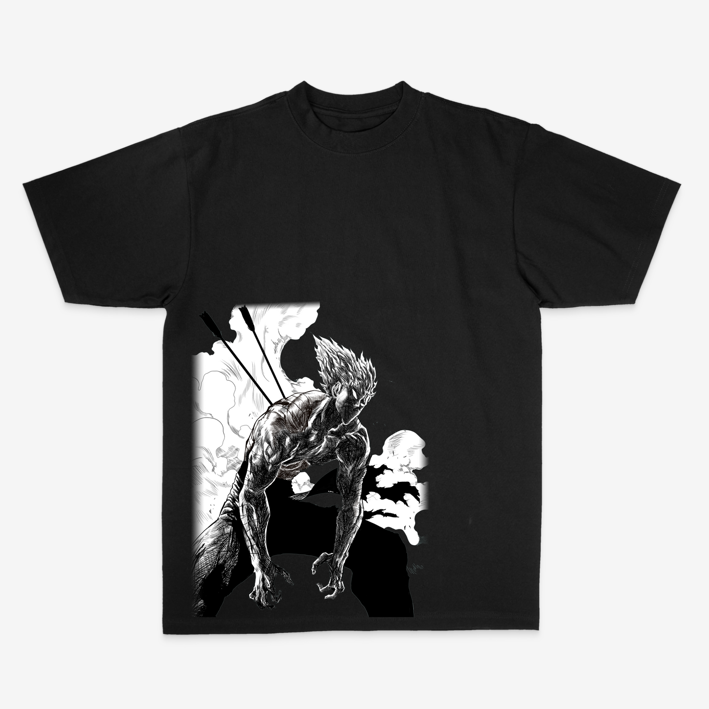 GAROU 002 TEE