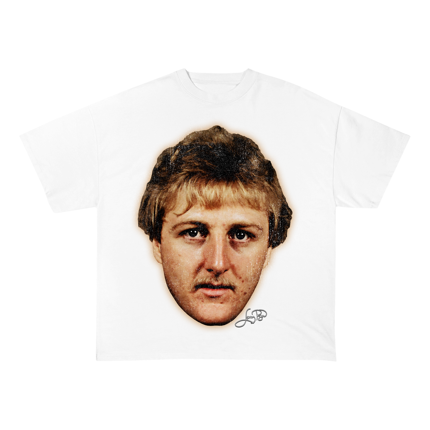 BIG FACE LARRY BIRD TEE