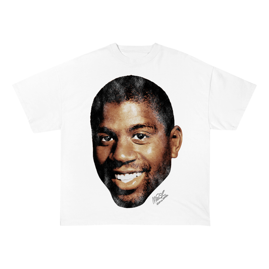 BIG FACE MAGIC JOHNSON TEE