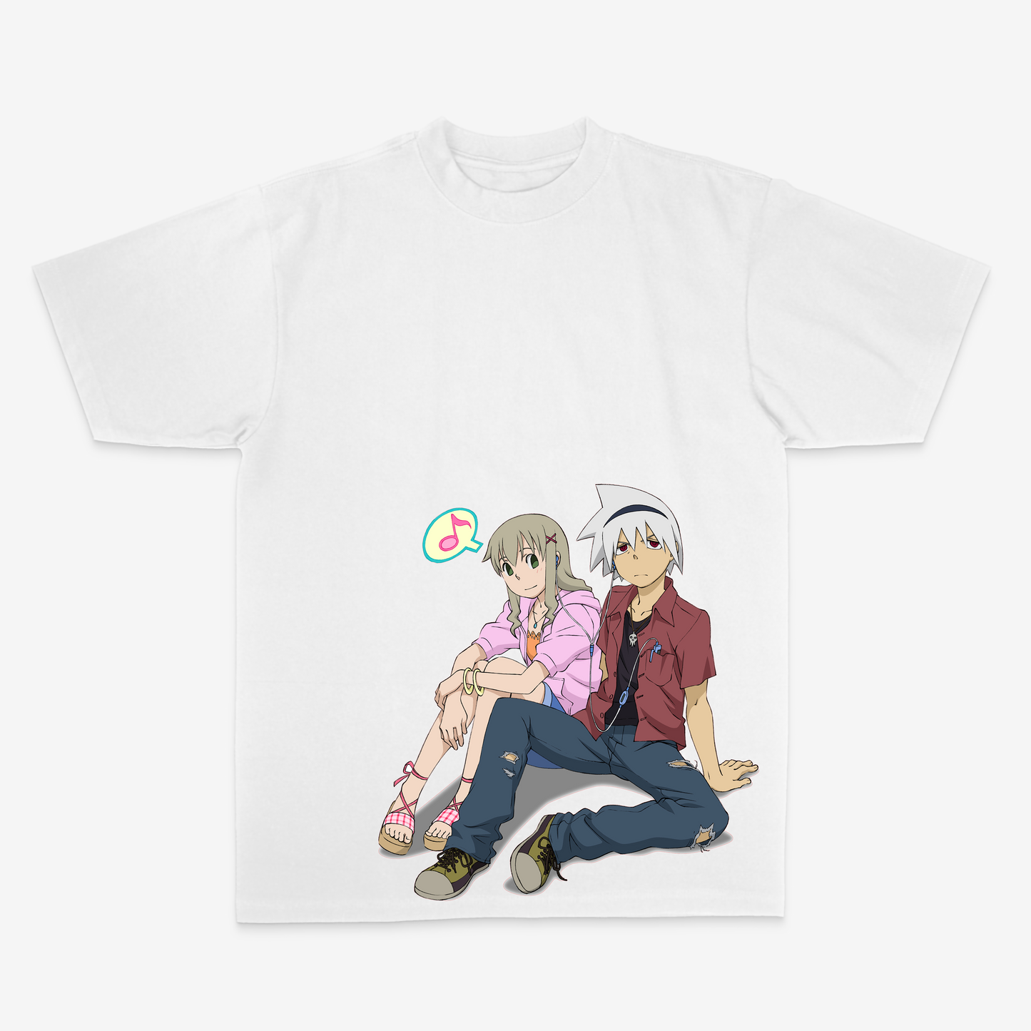 SOUL EATER 007 TEE