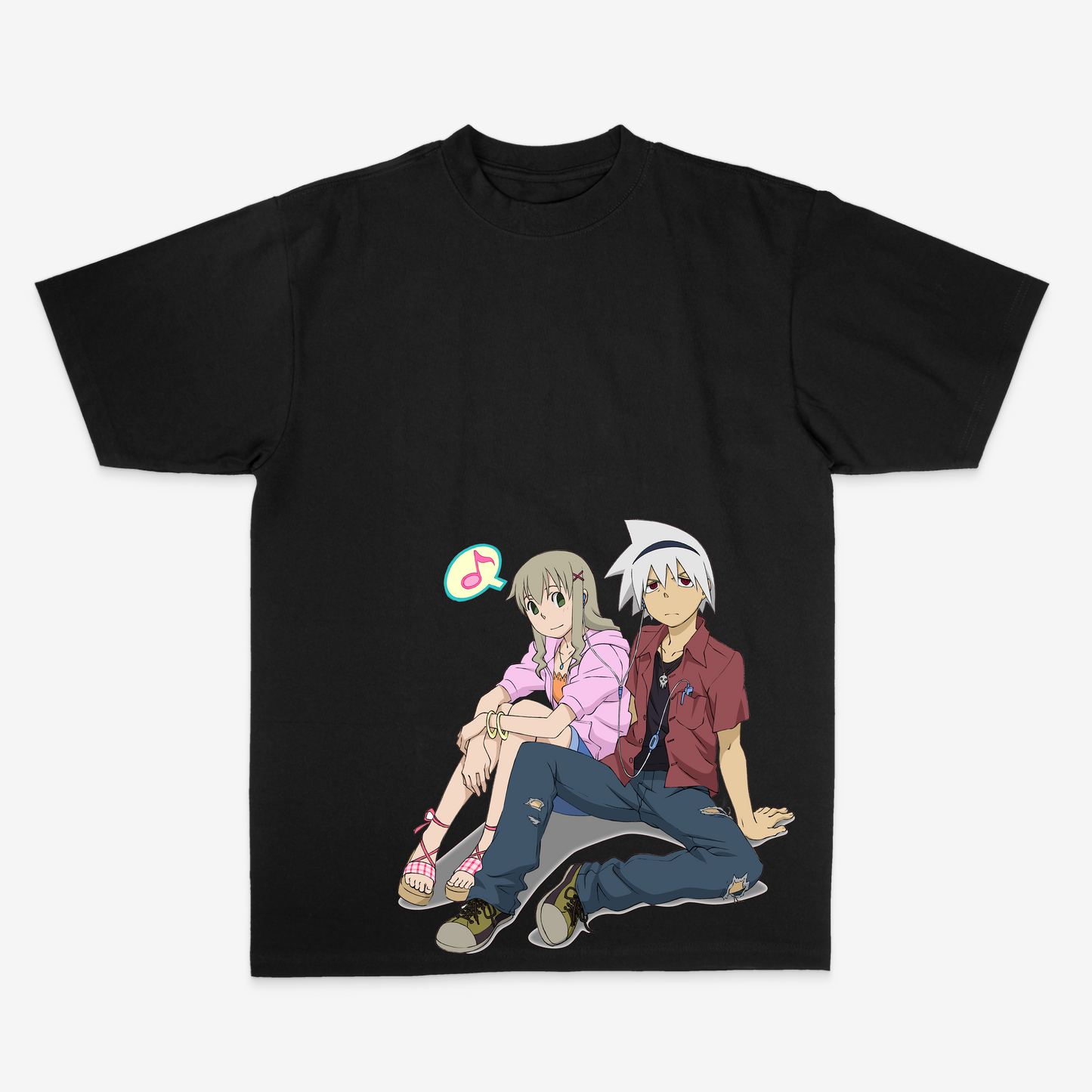 SOUL EATER 007 TEE