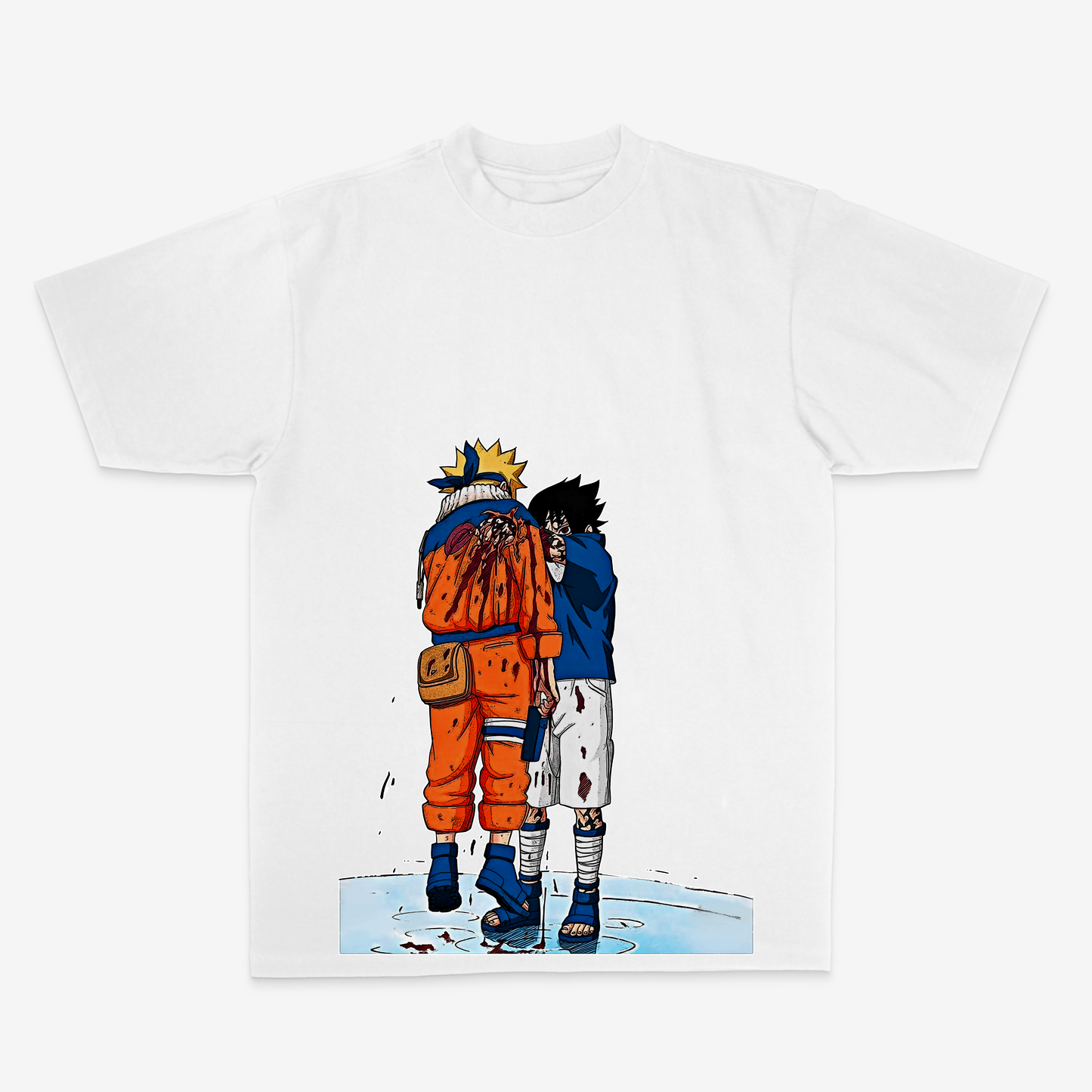 NARUTO SASUKE TEE(COLORED)