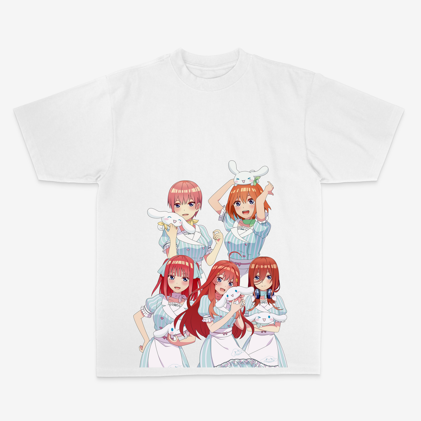 CINNA QUINTUPLETS TEE