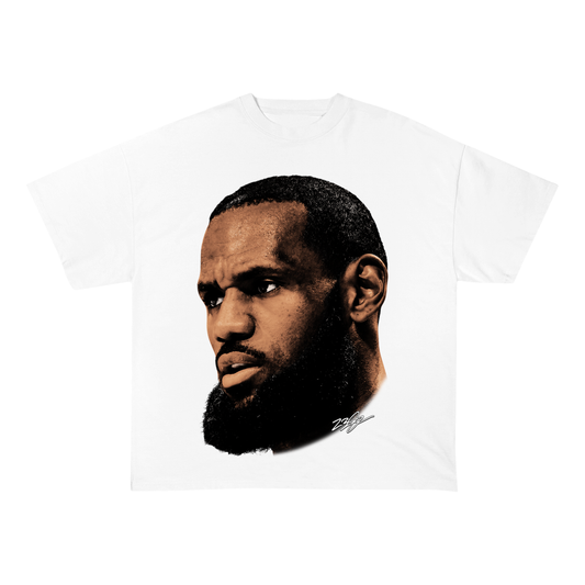 BIG FACE LEBRON TEE