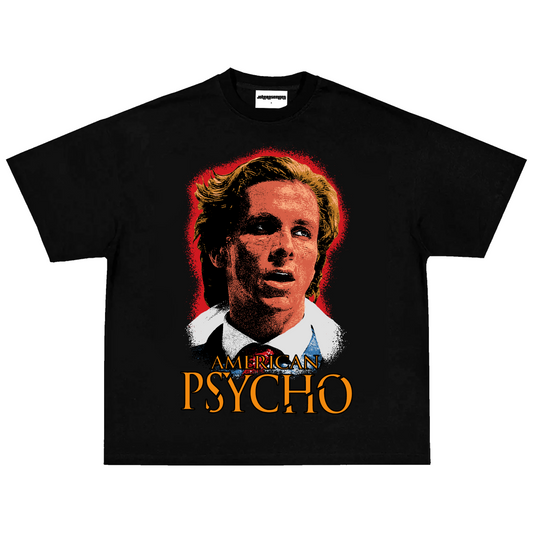 AMERICAN PSYCHO 001 DS TEE