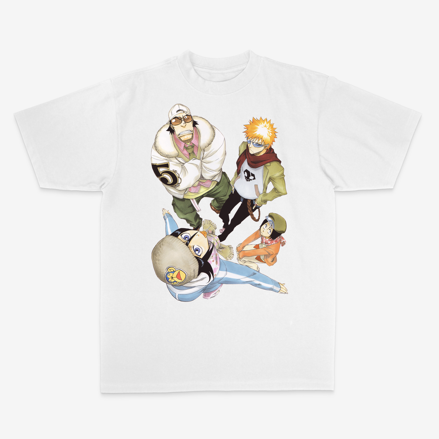 BLEACH 007 TEE