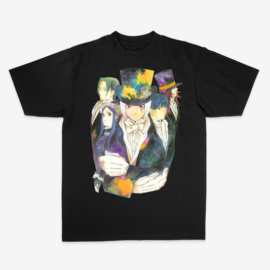 D. GRAY-MAN 001 TEE