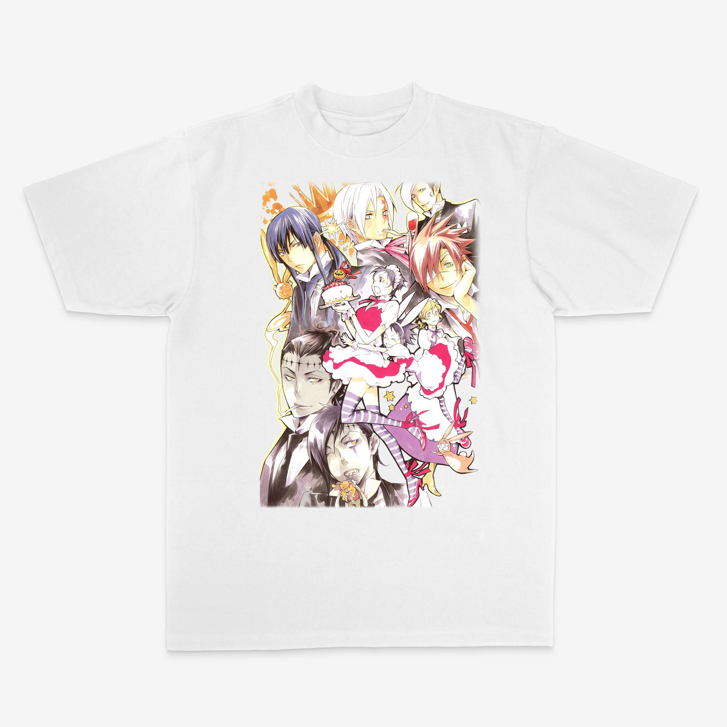 D. GRAY-MAN 003 TEE