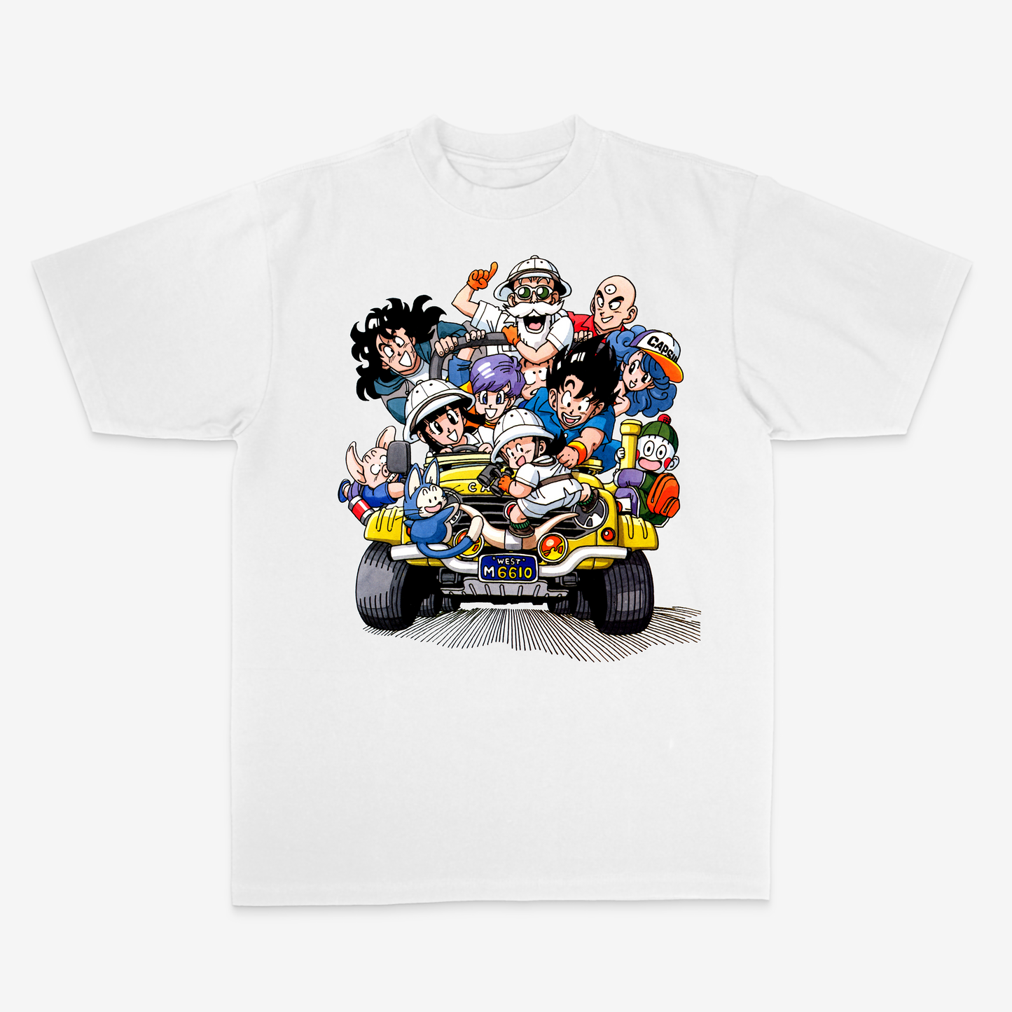 DRAGONBALL 004 TEE