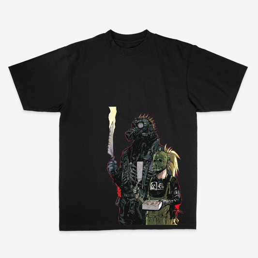 NIKAIDOU CAIMAN 001 TEE